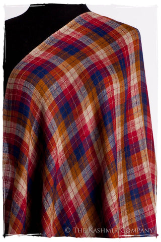 The Barnaby II - Handloom Cashmere Grand Shawl