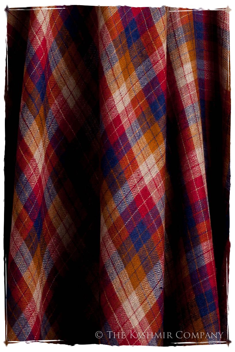 The Barnaby II - Handloom Cashmere Grand Shawl