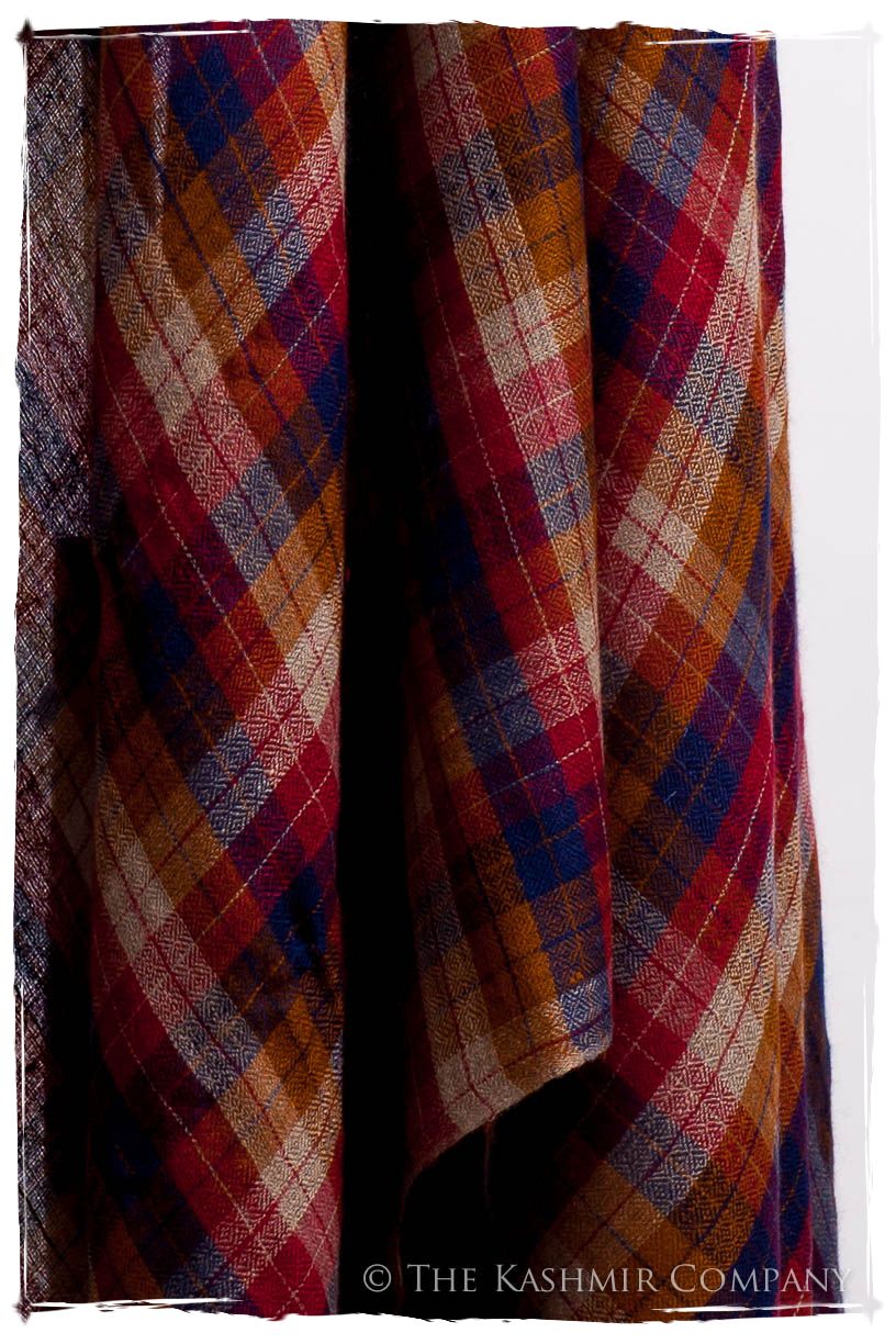 The Barnaby II - Handloom Cashmere Grand Shawl
