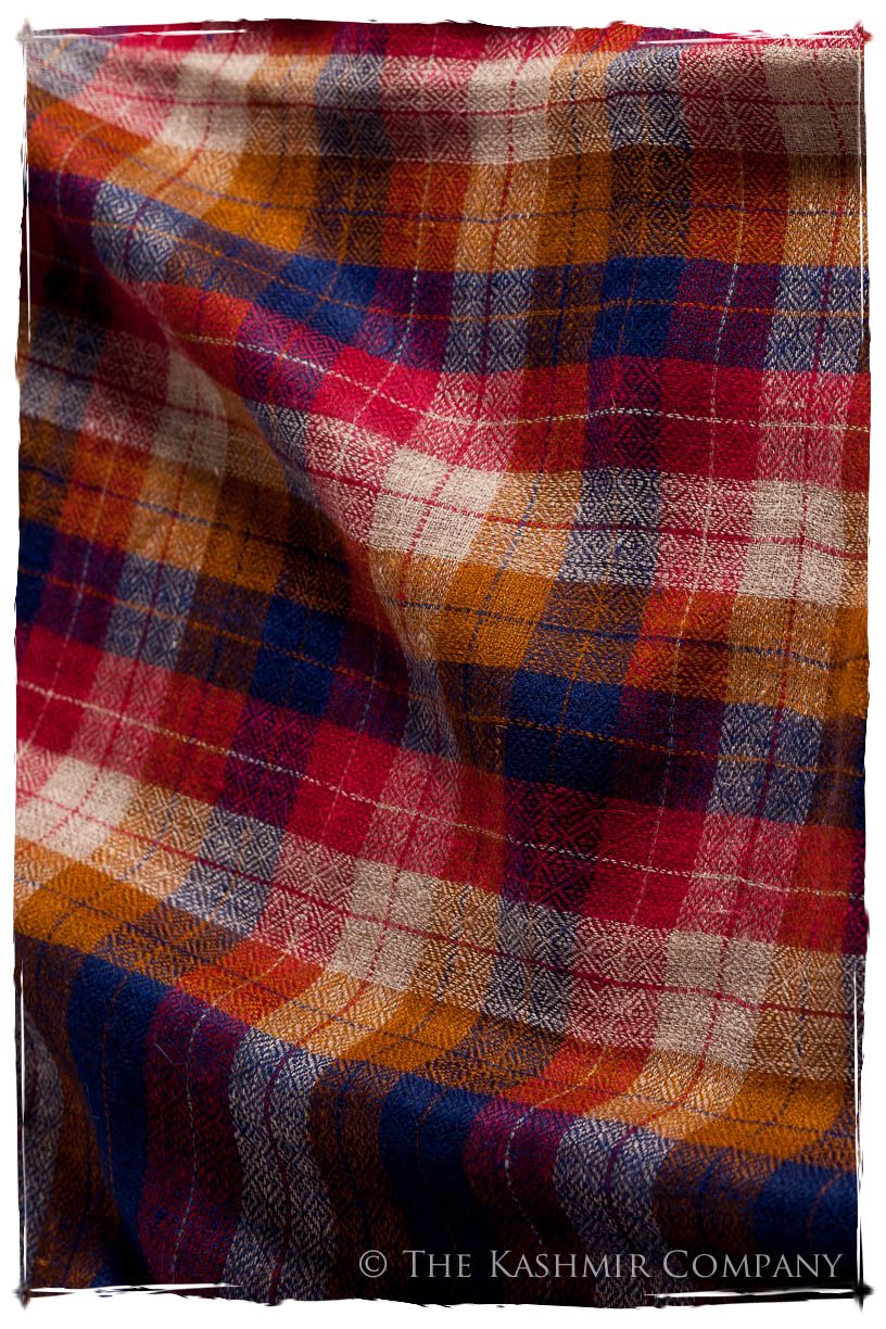 The Barnaby II - Handloom Cashmere Grand Shawl