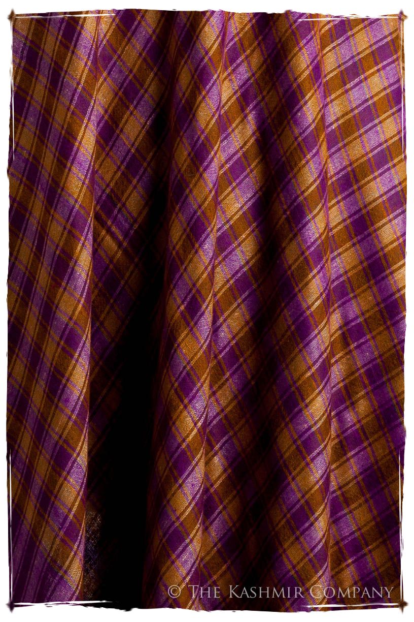 The Highland - Handloom Cashmere Grand Shawl
