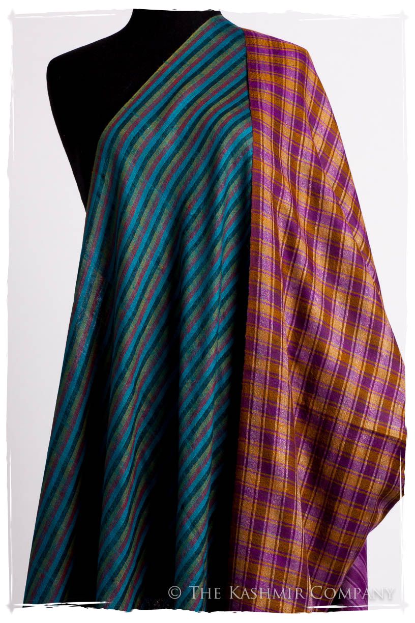 The Highland - Handloom Cashmere Grand Shawl