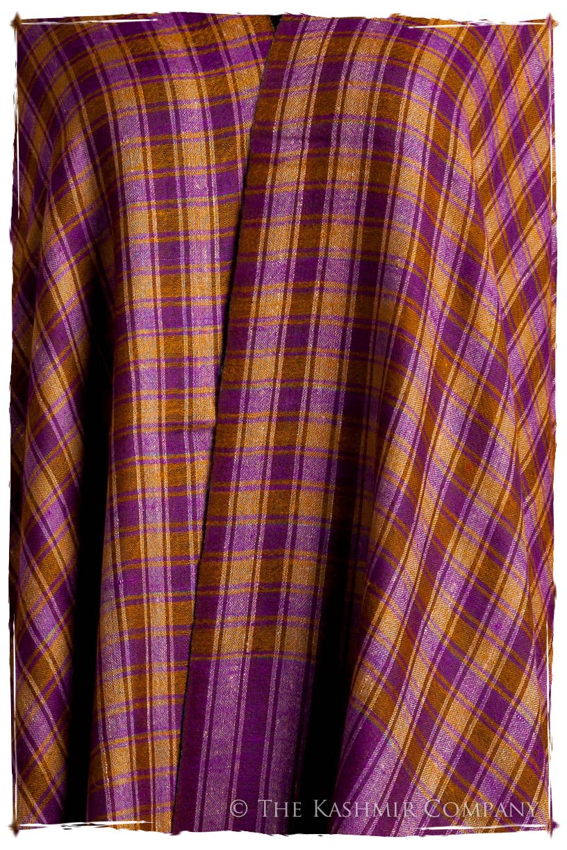The Highland - Handloom Cashmere Grand Shawl