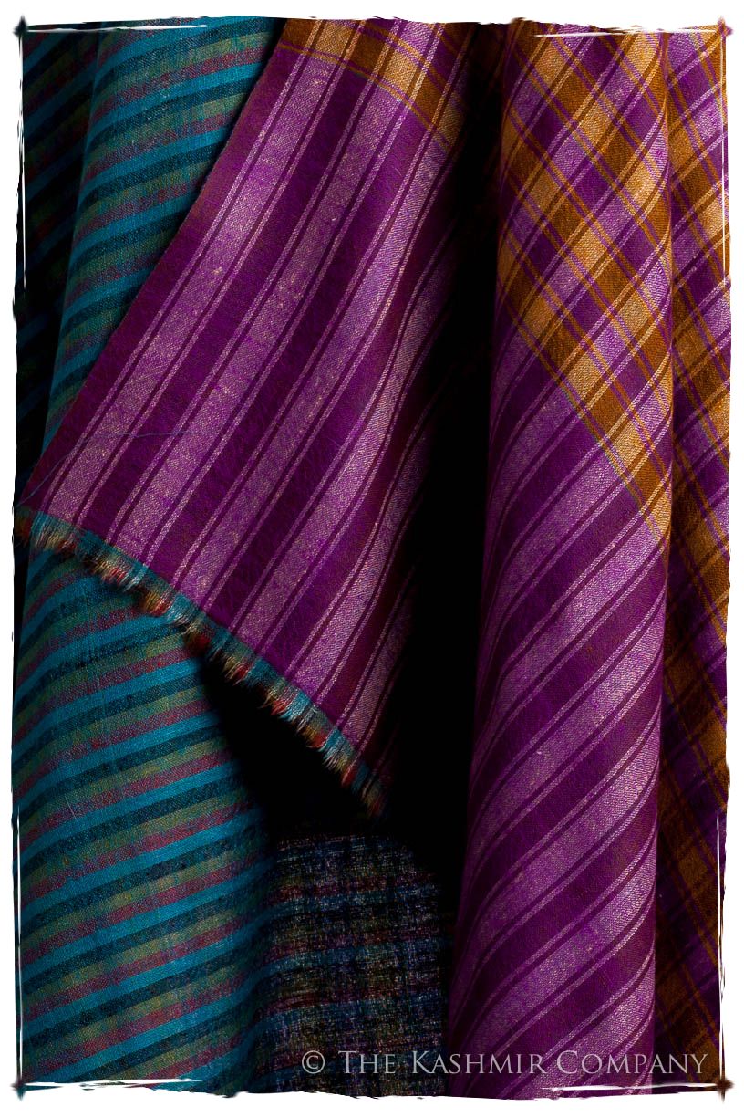 The Highland - Handloom Cashmere Grand Shawl