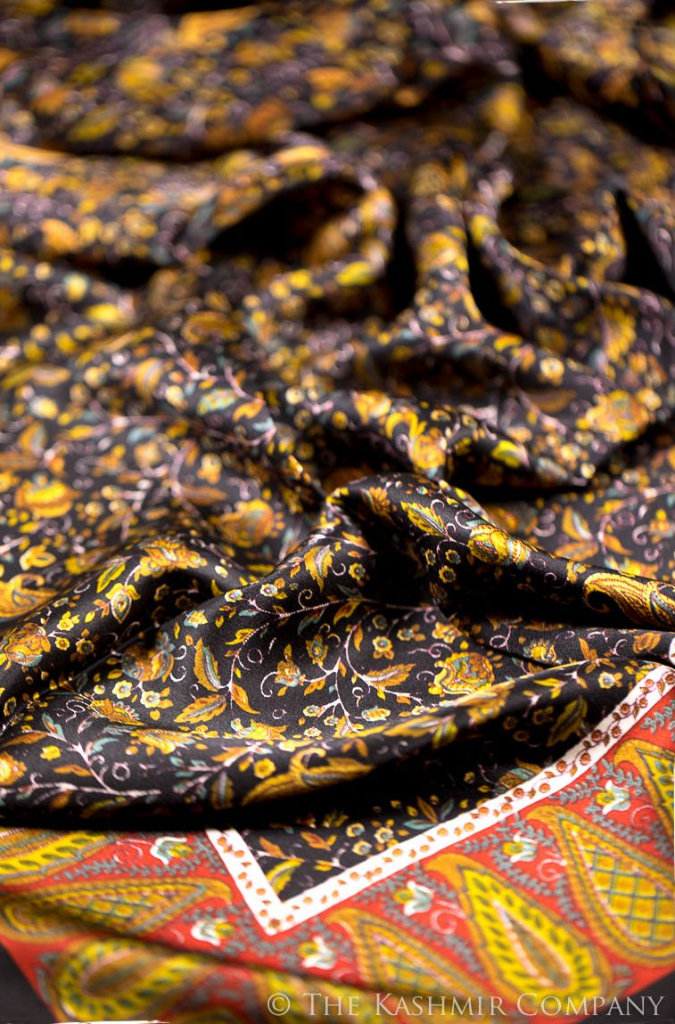 Organic Silk Scarf Collection