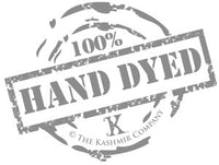 hand dyed badge
