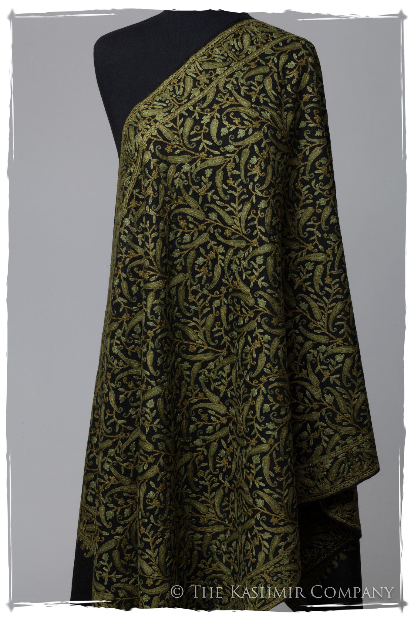 The Muir Fern Shawl