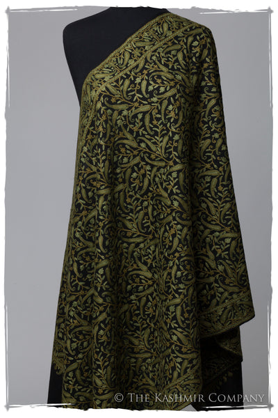 The Muir Fern Shawl
