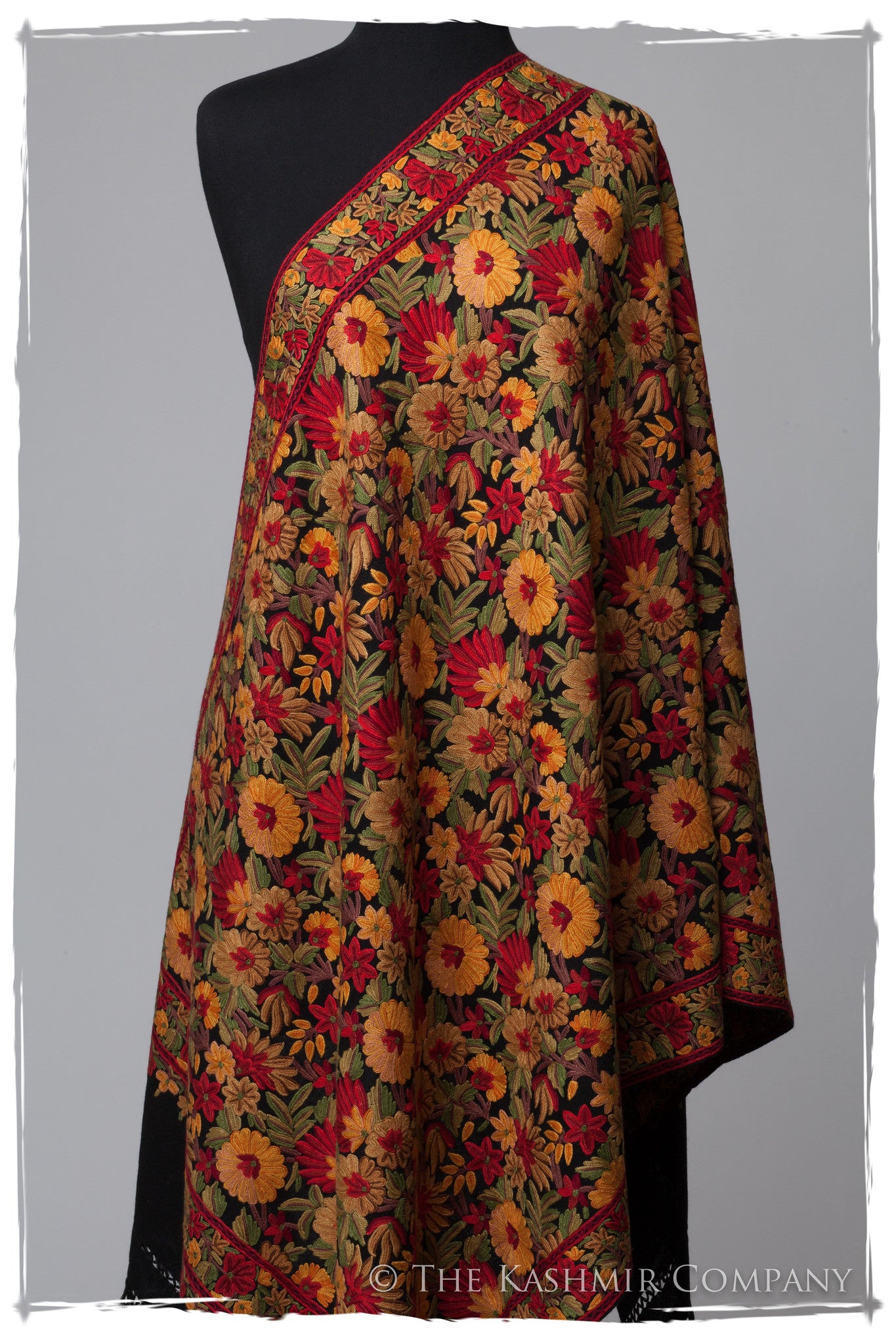 The Give to Yourself Antiquaires Shawl