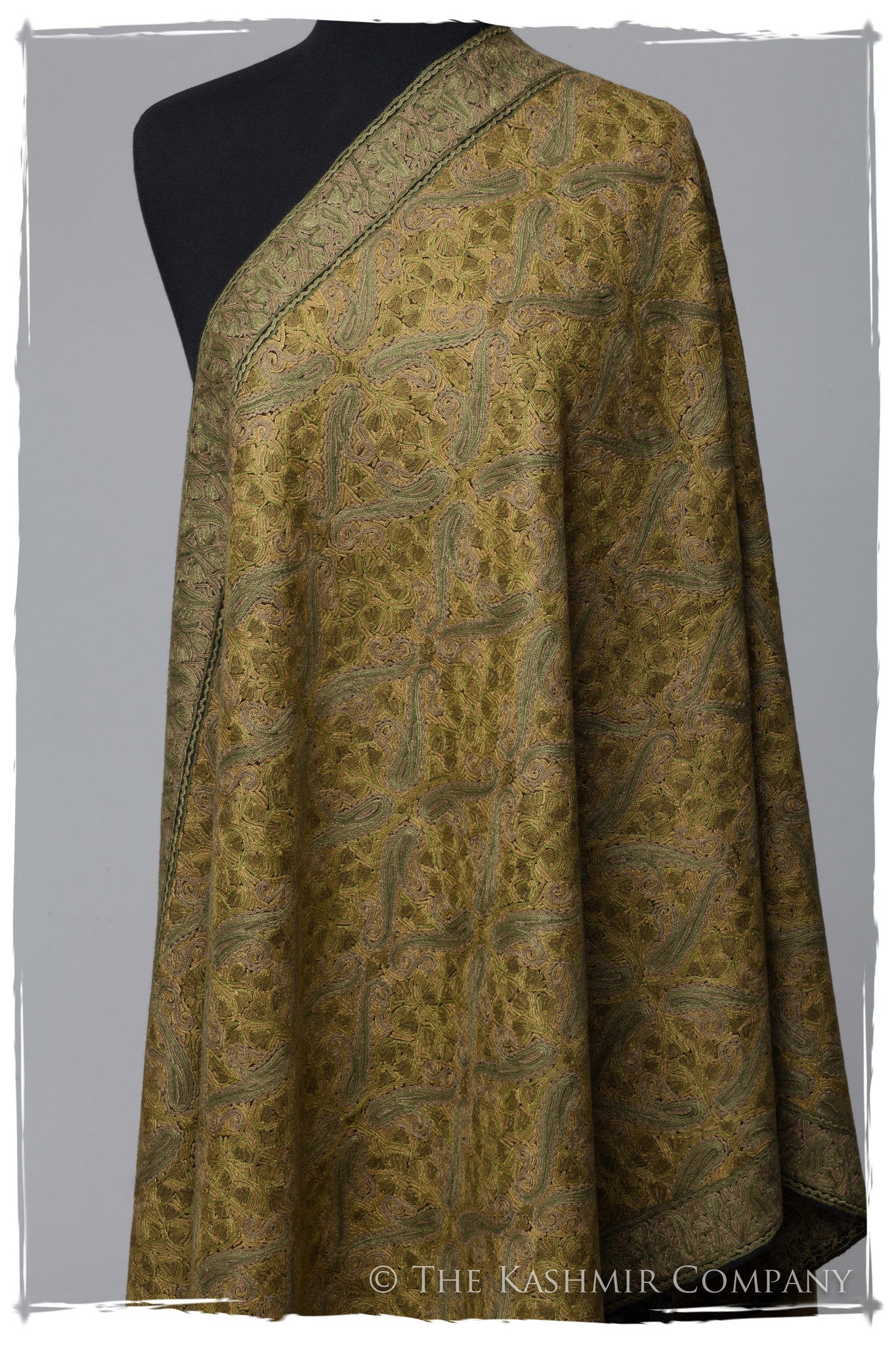The Chestnuts Roasting Antiquaires Shawl