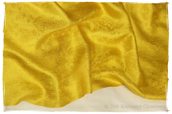 The Princess Buttercup Gold Silk Scarf