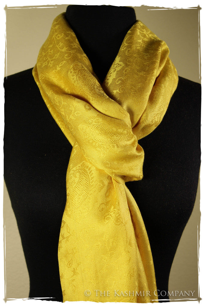 The Princess Buttercup Scarf Shawl — Seasons by The Kashmir Company