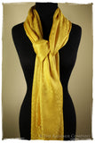 The Princess Buttercup Gold Silk Scarf