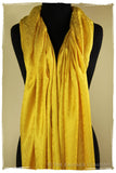 The Princess Buttercup Gold Silk Scarf