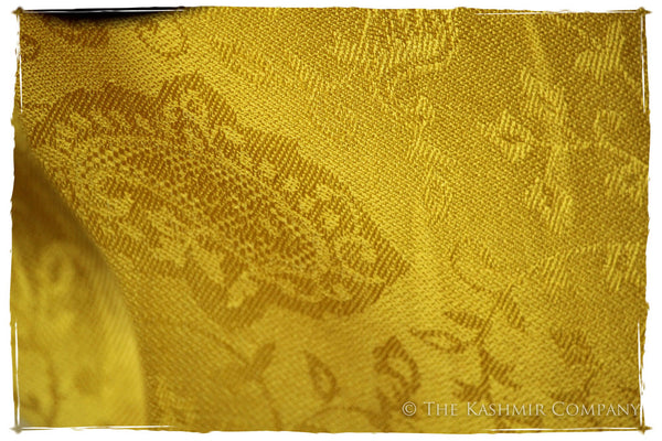 The Princess Buttercup Gold Silk Scarf