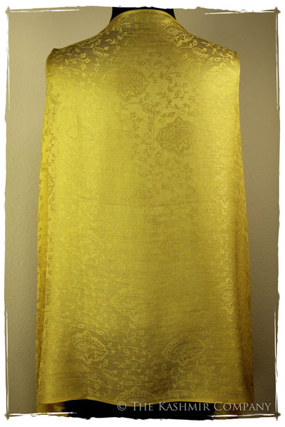 The Princess Buttercup Gold Silk Scarf