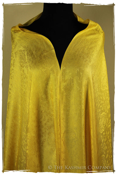 The Princess Buttercup Gold Silk Scarf