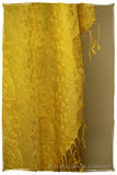 The Princess Buttercup Gold Silk Scarf