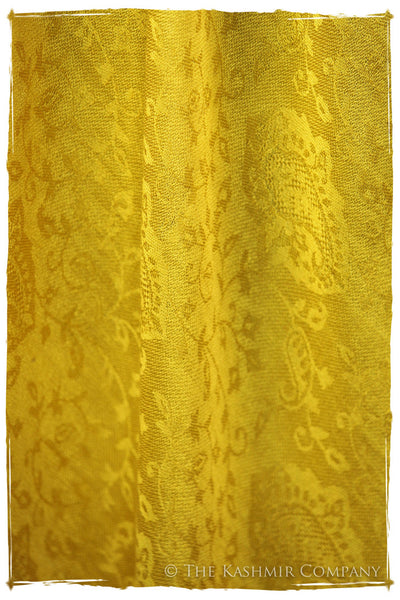 The Princess Buttercup Gold Silk Scarf