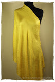 The Princess Buttercup Gold Silk Scarf