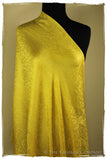 The Princess Buttercup Gold Silk Scarf