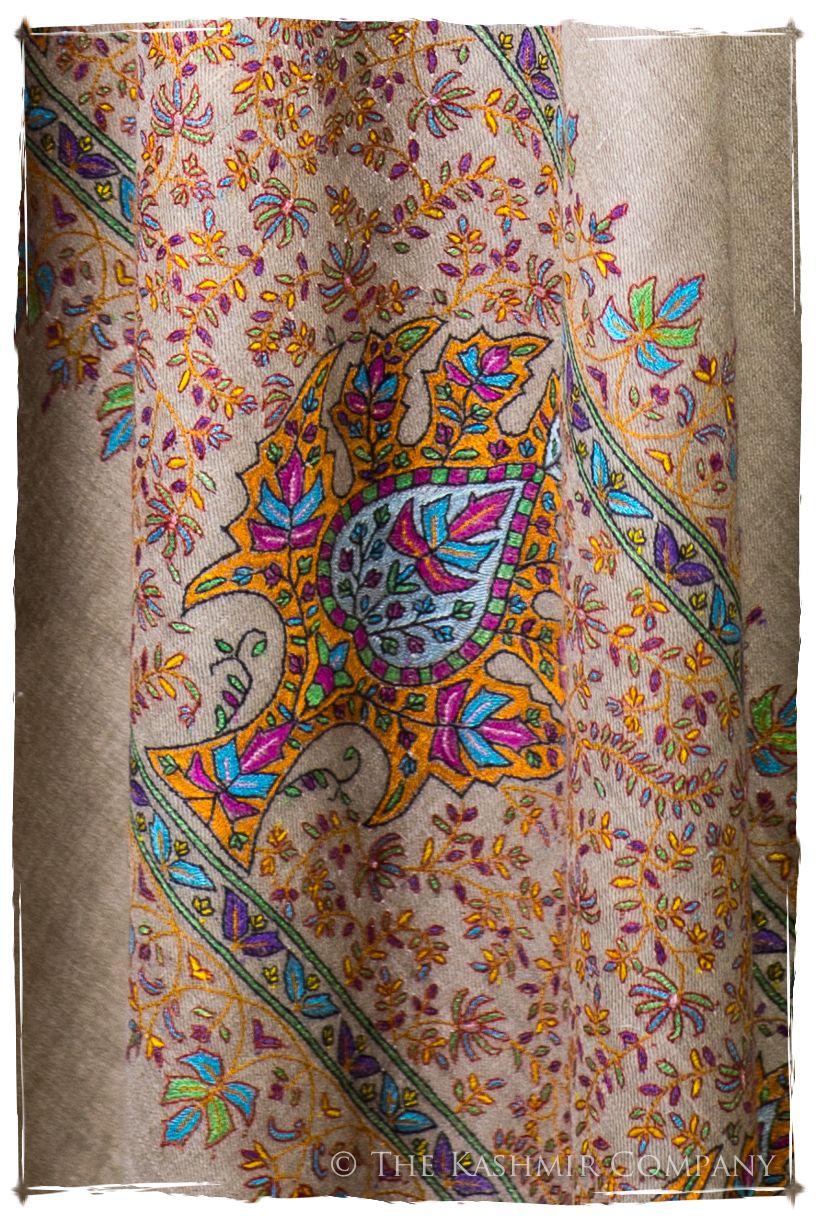 Maple Royale Classique - Grand Pashmina Shawl