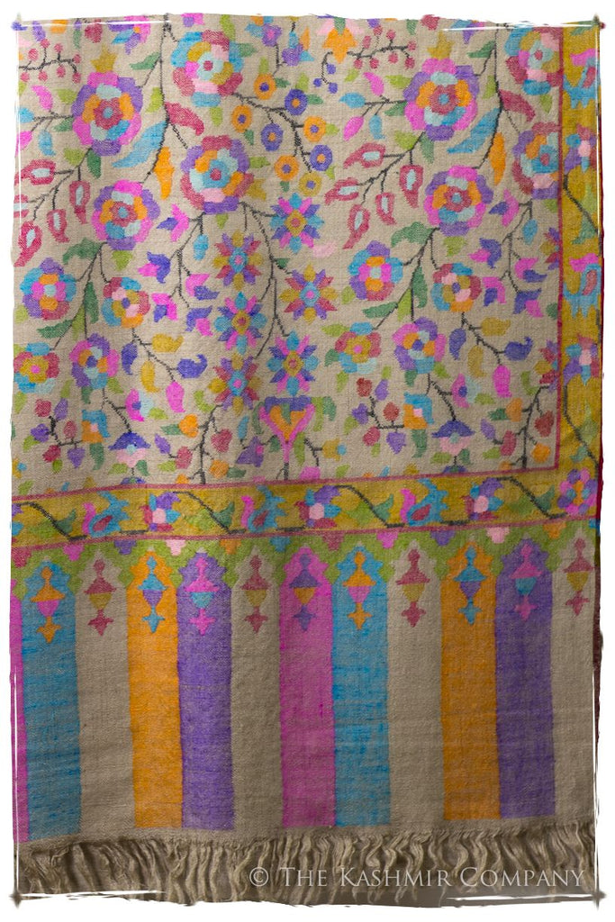 La Carnaval Orient Shawl - Kani Grand Handloom Pashmina Shawl