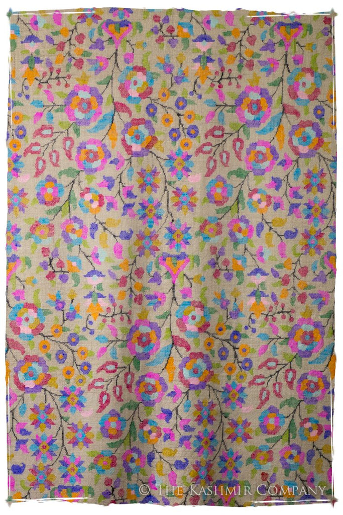 La Carnaval Orient Shawl - Kani Grand Handloom Pashmina Shawl