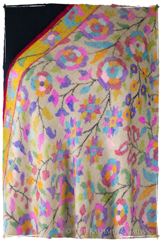 La Carnaval Orient Shawl - Kani Grand Handloom Pashmina Shawl