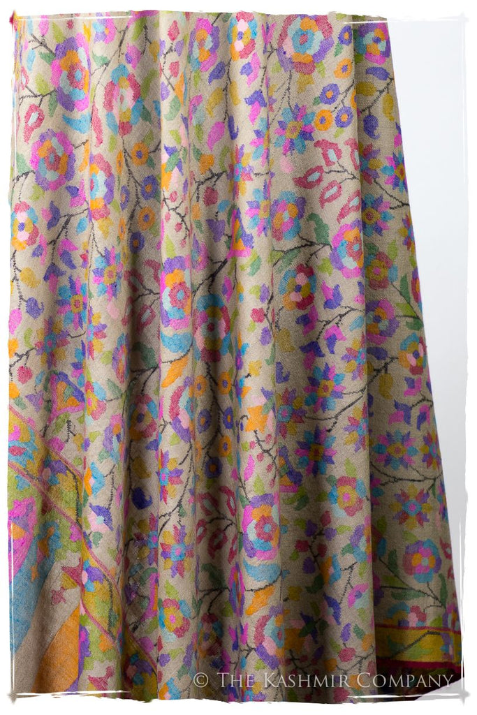 La Carnaval Orient Shawl - Kani Grand Handloom Pashmina Shawl