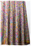 La Carnaval Orient Shawl - Kani Grand Handloom Pashmina Shawl