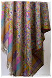 La Carnaval Orient Shawl - Kani Grand Handloom Pashmina Shawl