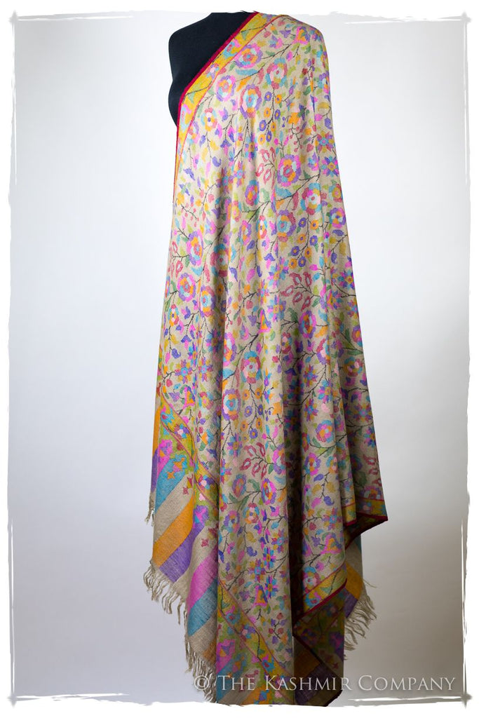 La Carnaval Orient Shawl - Kani Grand Handloom Pashmina Shawl