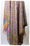 La Carnaval Orient Shawl - Kani Grand Handloom Pashmina Shawl