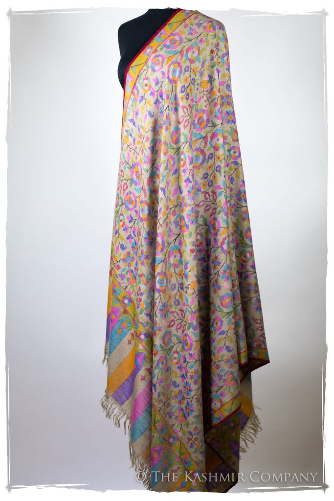 La Carnaval Orient Shawl - Kani Grand Handloom Pashmina Shawl