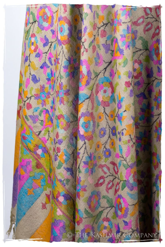 La Carnaval Orient Shawl - Kani Grand Handloom Pashmina Shawl