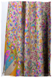 La Carnaval Orient Shawl - Kani Grand Handloom Pashmina Shawl