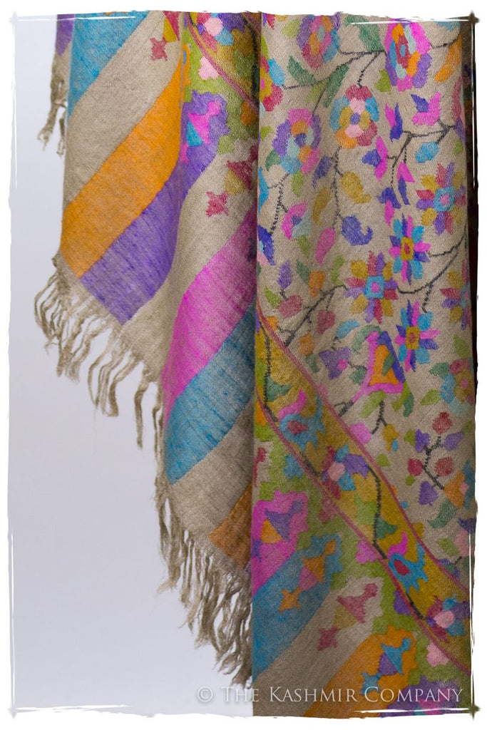 La Carnaval Orient Shawl - Kani Grand Handloom Pashmina Shawl