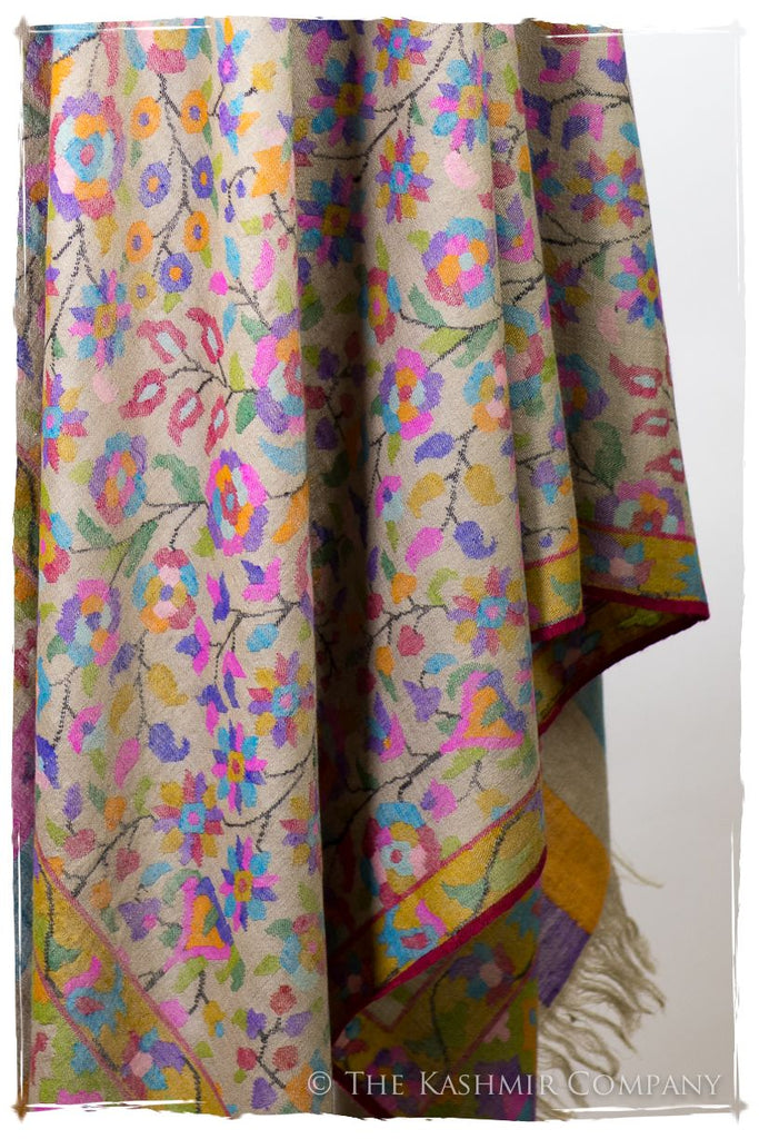 La Carnaval Orient Shawl - Kani Grand Handloom Pashmina Shawl