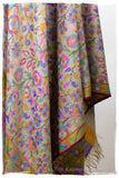La Carnaval Orient Shawl - Kani Grand Handloom Pashmina Shawl