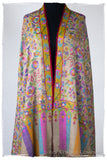 La Carnaval Orient Shawl - Kani Grand Handloom Pashmina Shawl