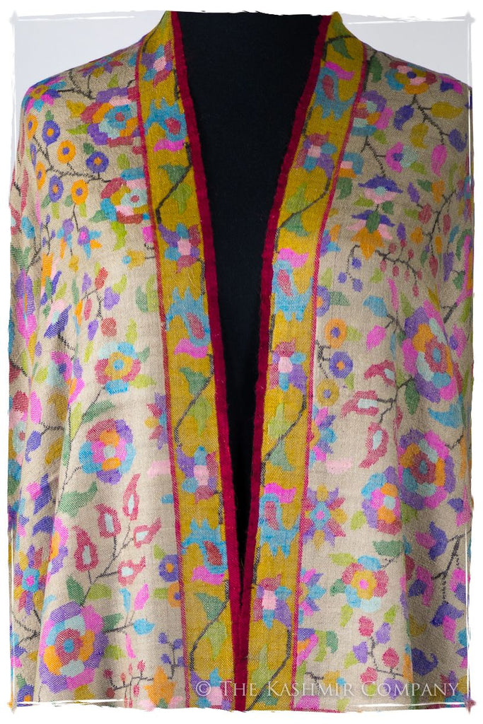 La Carnaval Orient Shawl - Kani Grand Handloom Pashmina Shawl