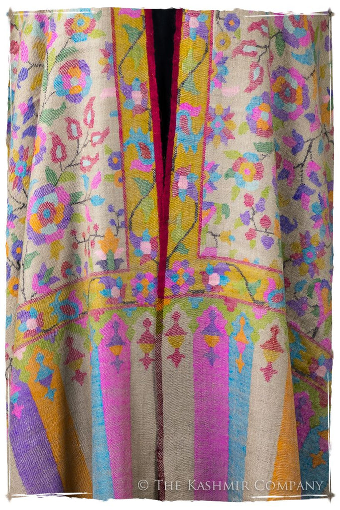 La Carnaval Orient Shawl - Kani Grand Handloom Pashmina Shawl
