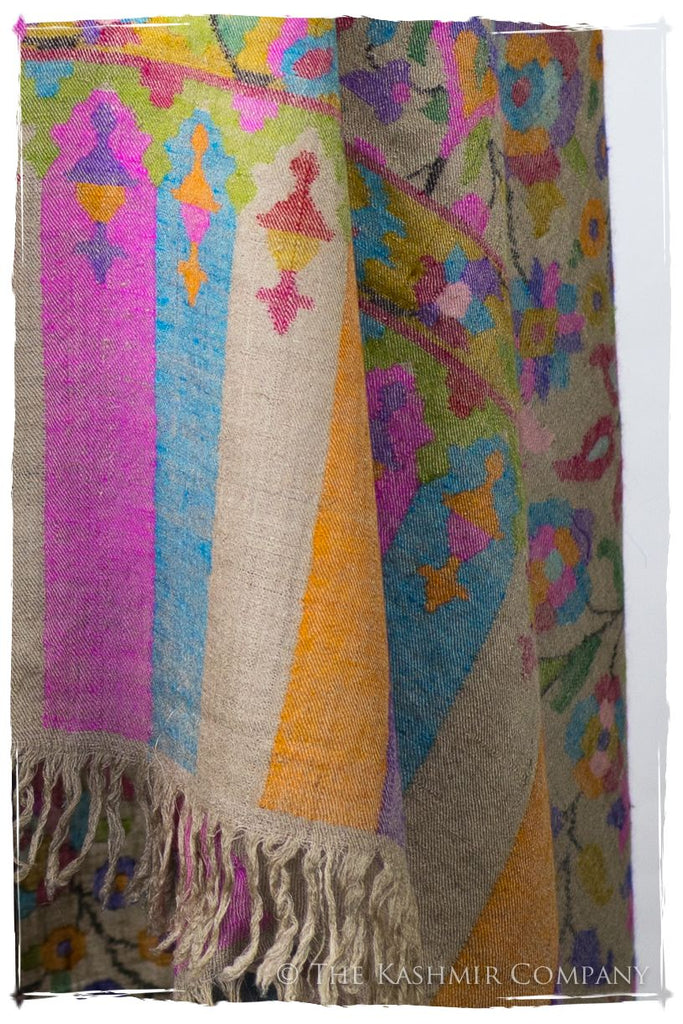 La Carnaval Orient Shawl - Kani Grand Handloom Pashmina Shawl