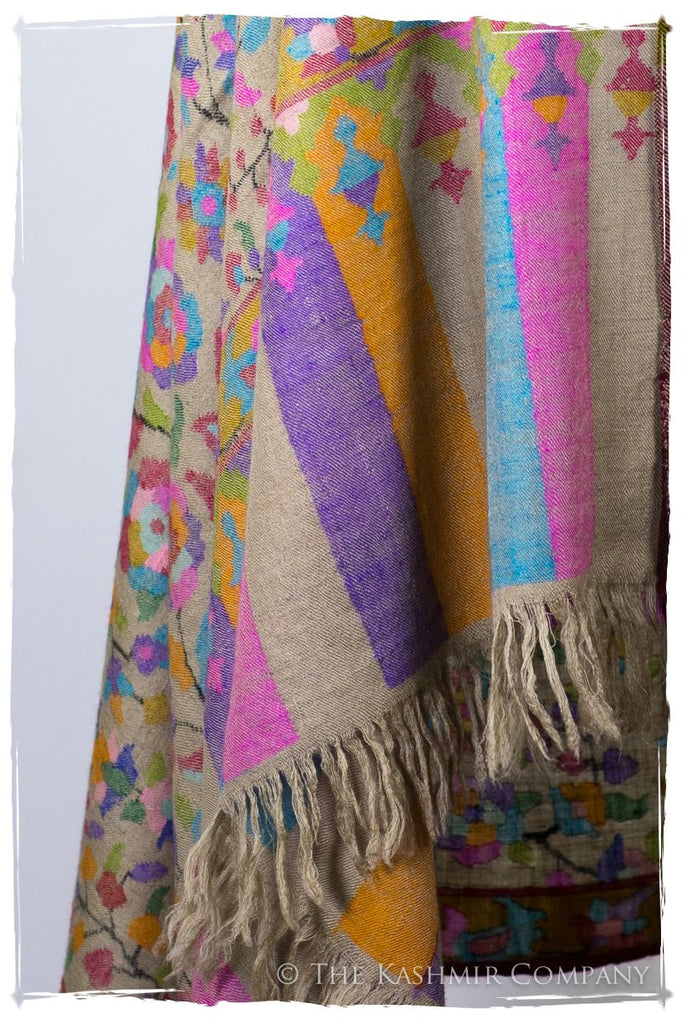La Carnaval Orient Shawl - Kani Grand Handloom Pashmina Shawl