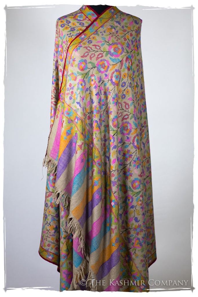 La Carnaval Orient Shawl - Kani Grand Handloom Pashmina Shawl