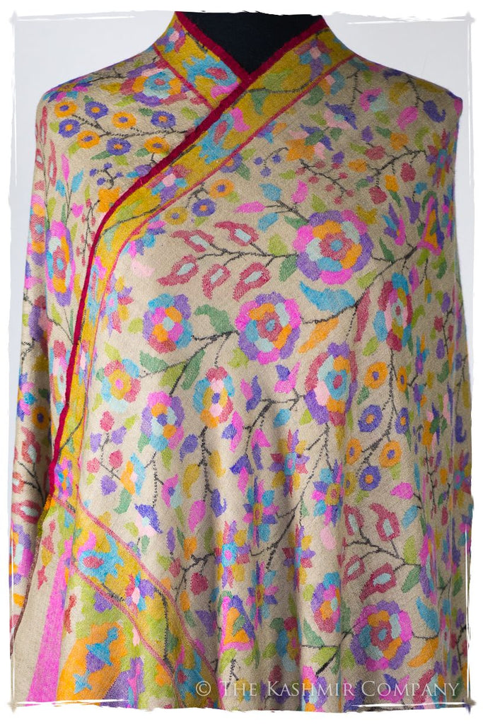 La Carnaval Orient Shawl - Kani Grand Handloom Pashmina Shawl