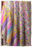 La Carnaval Orient Shawl - Kani Grand Handloom Pashmina Shawl