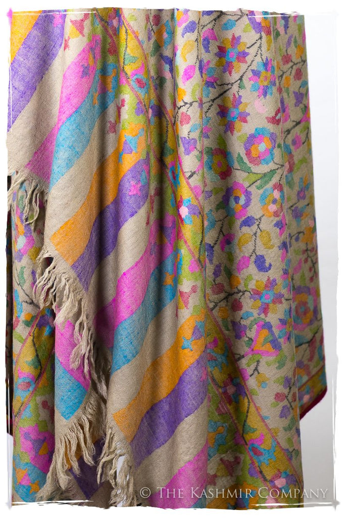 La Carnaval Orient Shawl - Kani Grand Handloom Pashmina Shawl