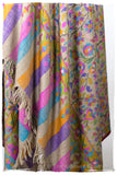 La Carnaval Orient Shawl - Kani Grand Handloom Pashmina Shawl